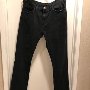 Black on black Denim